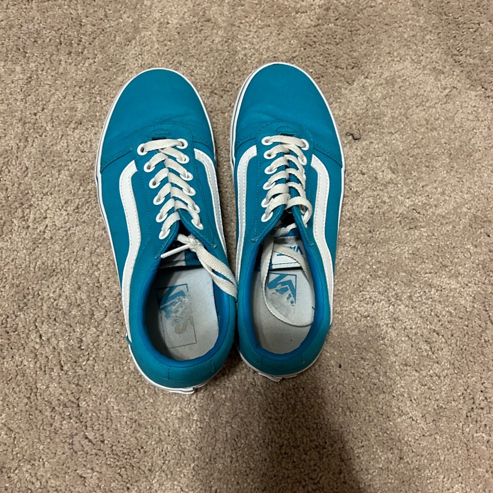 Vans blue original
